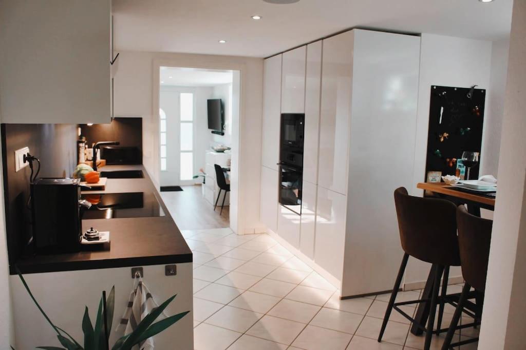 Smart-Apartment Blickwinkel Schwarzwald Gaggenau Eksteriør billede