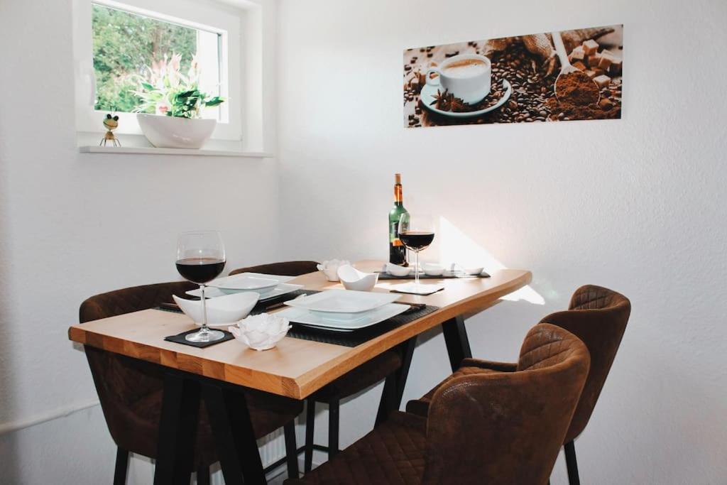 Smart-Apartment Blickwinkel Schwarzwald Gaggenau Eksteriør billede