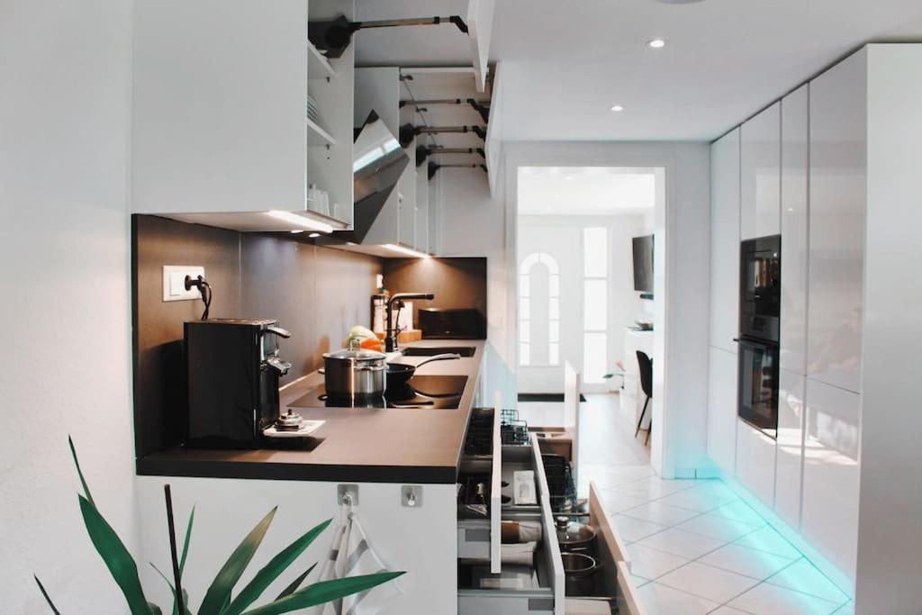 Smart-Apartment Blickwinkel Schwarzwald Gaggenau Eksteriør billede
